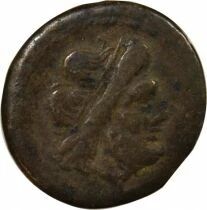 Anonymous - Silver Victoriatus, without marks - 211 / 208 BC Rome