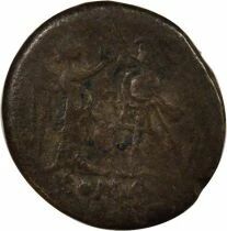 Anonymous - Silver Victoriatus, without marks - 211 / 208 BC Rome