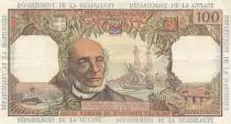 Antillas Francesas 100 Francs - Victor Schoelcher - ND (1964) - Serial A.3 - P.10b