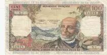 Antillas Francesas 100 Francs - Victor Schoelcher - ND (1964) - Serial S.2 - P.10b
