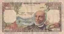 Antillas Francesas 100 Francs - Victor Schoelcher - ND (1964) - Varieties serials - F to F+ - P.10b