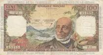Antillas Francesas 100 Francs Victor Schoelcher - ND (1964) - Serial P.1 - VFi- P.10a - 1st signature