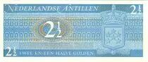 Antillas Holandesas  2 1/2 Gulden,  Avi&oacute;n - 1970