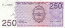 Antillas Holandesas  250 gulden Netherlands Antilles - 1986 - Mockingbird