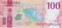 Antillas Holandesas 100  Gulden - Cura&ccedil;ao - Saint-Martin - 2025 - S&eacute;rie M4