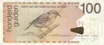 Antillas Holandesas 100 Gulden 2016 - Bird
