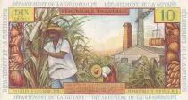 Antille francesi 10 Francs - Girl, sugar cane - Specimen - 1964 - P.UNC - P.8s