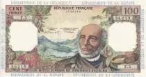 Antille francesi 100 Francs - Victor Schoelcher - 1967 Serial F.3 - UNC - P.10b