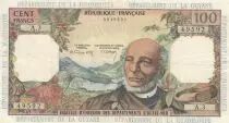Antille francesi 100 Francs - Victor Schoelcher - ND (1964) - Serial A.3 - P.10b
