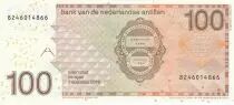 Antille Olandesi 100 Gulden 2016 - Bird