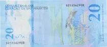 Antille Olandesi 20 Gulden - Cura&ccedil;ao - Saint-Martin - 2025 - S&eacute;rie S2