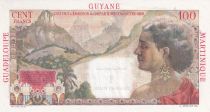 Antilles Françaises 1 NF sur 100 Francs - La Bourdonnais - Spécimen - ND (1961) - P.1