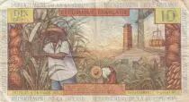 Antilles Fran&ccedil;aises 10 Francs 1964 Antilles Fran&ccedil;aise  - Jeune Antillaise