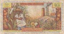 Antilles Françaises 10 Francs Jeune Antillaise - 1964 - Série Y.6- TB+ - P.8b