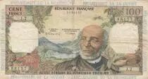 Antilles Fran&ccedil;aises 100 Francs - Victor Schoelcher - ND (1964) - S&eacute;rie J.2 - P.10b