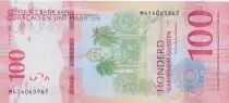 Antilles Néerlandaises 100  Gulden - Curaçao - Saint-Martin - 2025 - Série M4