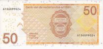 Antilles Néerlandaises P.30.f 50 Gulden, Moineau - 2012