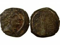 Antiochos VIII - Bronze, with Tripod - 119 / 113 Av JC