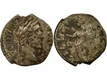 Antoninous Pious - Silver Denarius, Standing Liberalitas - 145 Rome