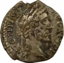 Antoninous Pious - Silver Denarius, Standing Liberalitas - 145 Rome