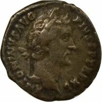 Antoninous Pious - Silver Denarius, Standing Salus - 148 / 149 Rome