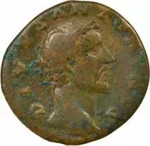 Antoninus Pius - Sestertius, Funeral Pyre - 161 Rome