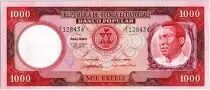 &Auml;quatorialguinea 1000 Ekuele M.N. Biyogo - Central Bank -1975