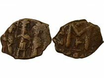 Arab-Byzantine, Anonymous - Follis, Type B - 650 / 690