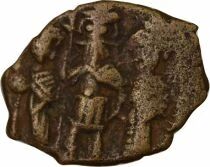 Arab-Byzantine, Anonymous - Follis, Type B - 650 / 690