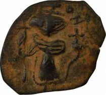 Arab-Byzantine, Anonymous - Follis, Type E - 640 / 670