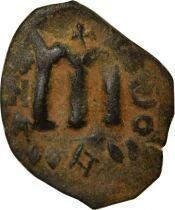 Arab-Byzantine, Anonymous - Follis, Type E - 640 / 670