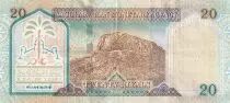 Arabia Saudita 20 Riyals - Centennial of Kingdom - 1999 - P.27