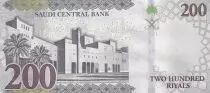 Arabia Saudita 200 Riyals - King Salman - Vision 2030 - 2021