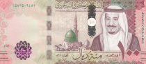 Arabie Saoudite 100 Riyals,  Roi Salmane - 2021 (2022)