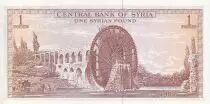 Arabische Republik Syrien 1 Pound - Worker - 1982 - UNC - P.93e