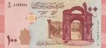 Arabische Republik Syrien 100 Pounds - Monuments - 2021 - Serial M.03 - P.NEW