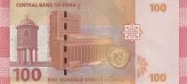 Arabische Republik Syrien 100 Pounds - Monuments - 2021 - Serial M.03 - P.NEW