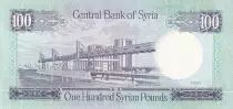 Arabische Republik Syrien 100 Pounds - Ruins of Palmyra, Queen Zenobia - 1990 - P.104d