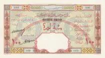 Arabische Republik Syrien 100 Pounds 1939 - Banque de Syrie et du Grand-Liban - Specimen - P.39Ds