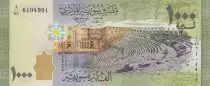 Arabische Republik Syrien 1000 Pounds - Amphitheater of Bosra - 2013 - Serial A45 - P.116