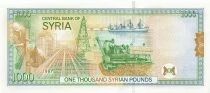 Arabische Republik Syrien 1000 Pounds - Hafiz al-Assad - 1997 - P.111a