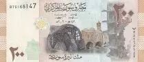 Arabische Republik Syrien 200 Pounds - Monuments - 2021 - Serial B