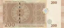 Arabische Republik Syrien 200 Pounds - Monuments - 2021 - Serial L.03 - P.NEW