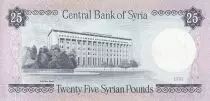 Arabische Republik Syrien 25 Pound - Krak des chevaliers - 1991 - P.102e