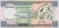 Arabische Republik Syrien 25 Pound - Krak des chevaliers - Saladin - 1991 - P.102e