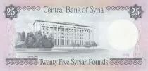 Arabische Republik Syrien 25 Pound - Krak des chevaliers - Saladin - 1991 - P.102e