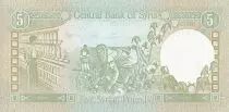 Arabische Republik Syrien 5 Pounds - Theatre - Cotton\'s field - 1991 - UNC - P.100e
