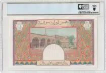 Arabische Republik Syrien 5 Pounds 1948 - Banque de Syrie et du Liban - Specimen - P.62s PCGS 66 PPQ