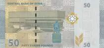 Arabische Republik Syrien 50 Pounds - Monuments - 2021 - Serial S.01 - P.NEW