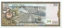 Arabische Republik Syrien 500 Pounds - Queen Zenobia - 1998 - P.110